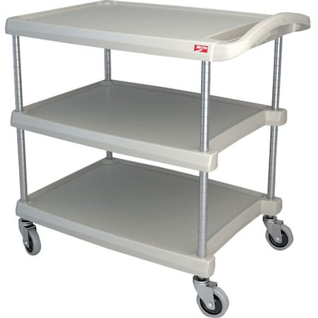 Metro Cart, Utility , 3 Shelf, Gray BC2030-34G